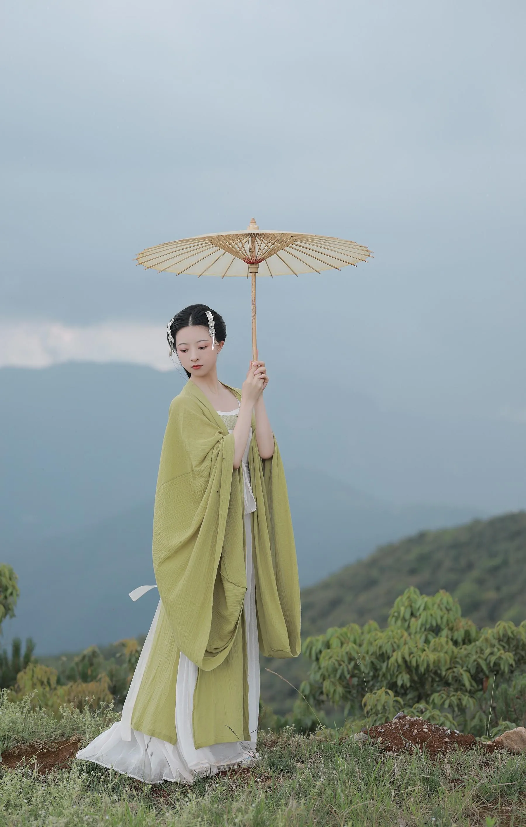 [YITUYU艺图语]2022.07.14 江山风月 YunFleur [36P]插图1